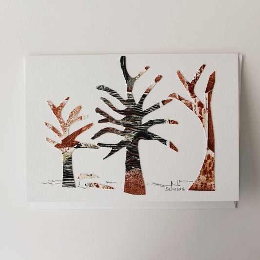 Eliane Saheurs Redwood Forest Card