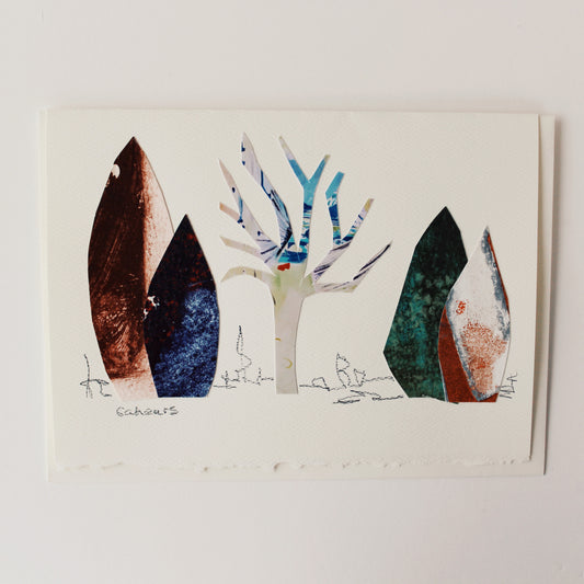 Eliane Saheurs Temperate Forest Card
