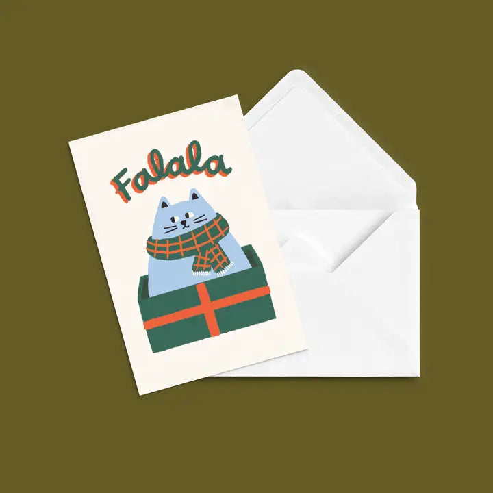 Carte de souhait 'Raymonde de Noël'