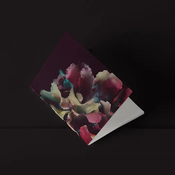 Mini-Notebook / Irish Moss Serie No.3 — La Rouge