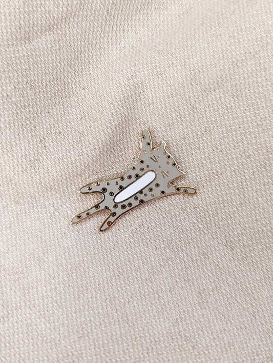 Geppetto Enamel Pin
