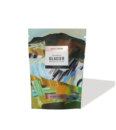 Glacier Foaming Bath Soak