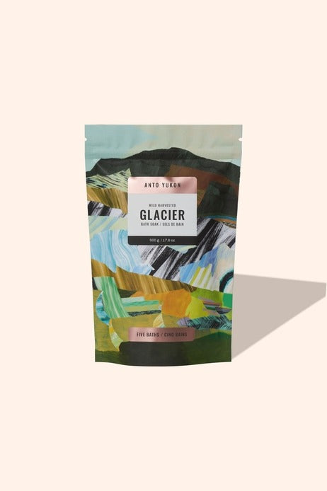 Glacier Foaming Bath Soak