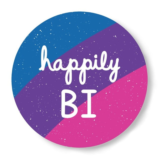 Happily BI Sticker