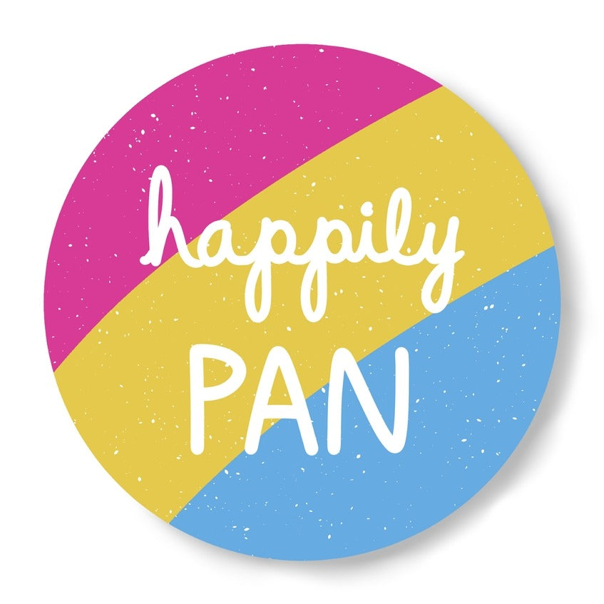 Happily PAN Sticker