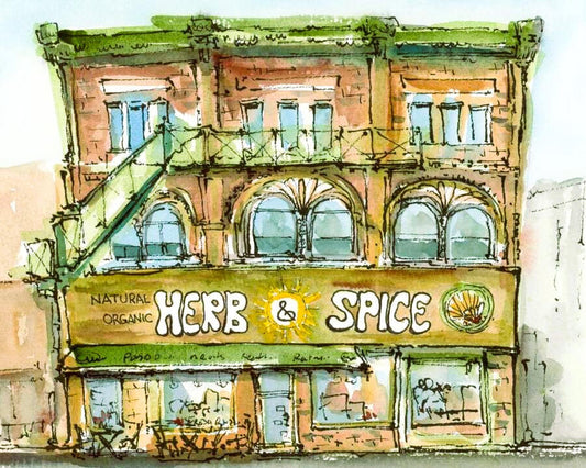 Tommy Lee Print - Herb & Spice