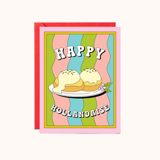 Carte de vœux Happy Hollandaise