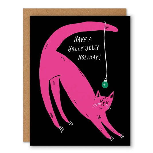 Holly Jolly - Holiday Greeting Card
