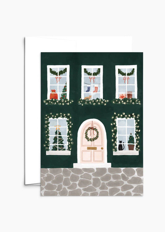 Home for Christmas - Greeting card