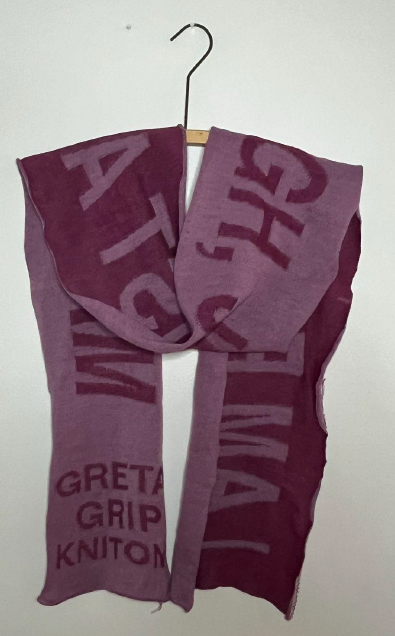 Foulards à expressions par Greta Grip