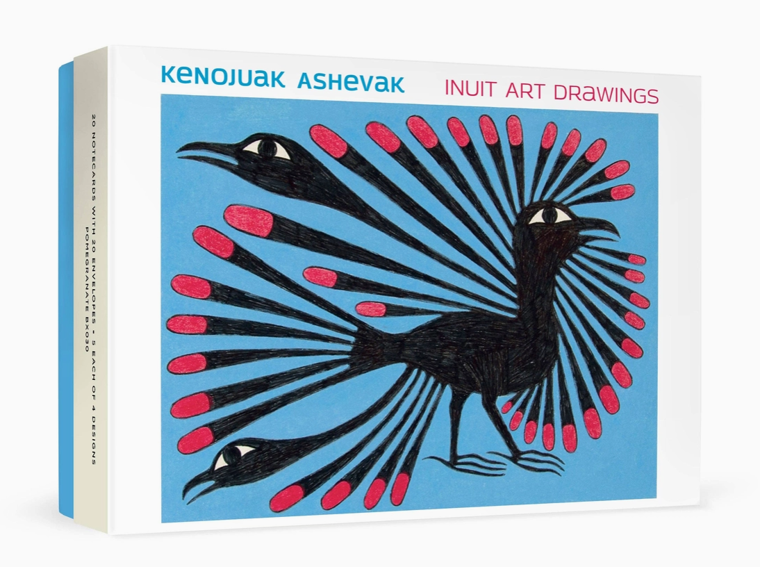 Kenojuak Ashevak: Inuit Art Drawings Boxed Notecard Assortment
