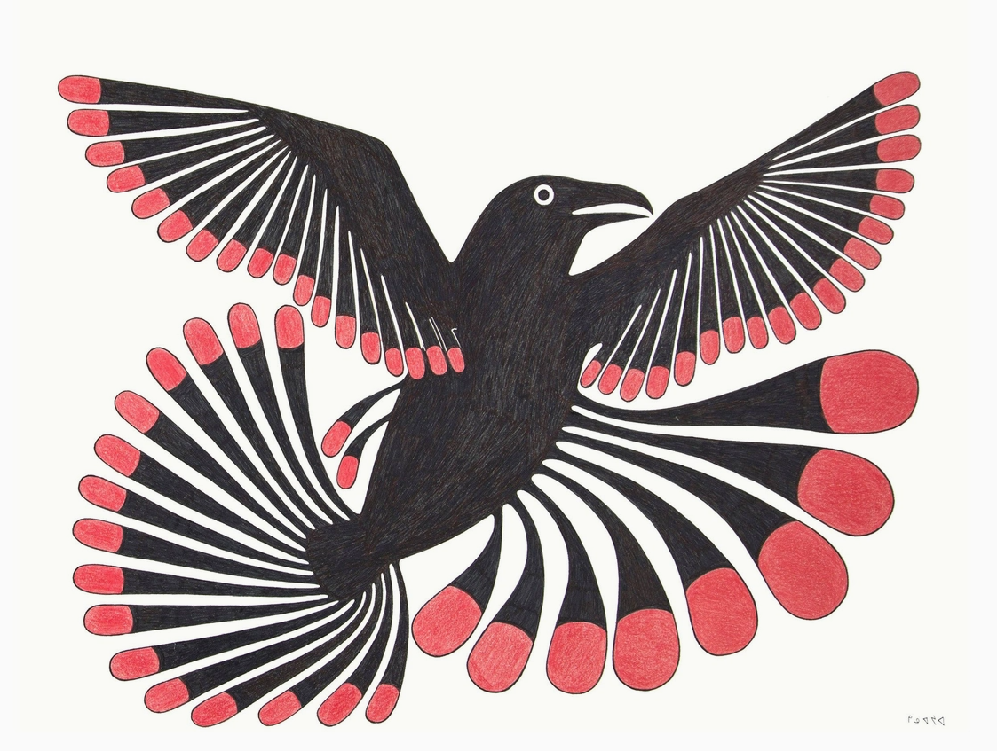 Kenojuak Ashevak: Inuit Art Drawings Boxed Notecard Assortment