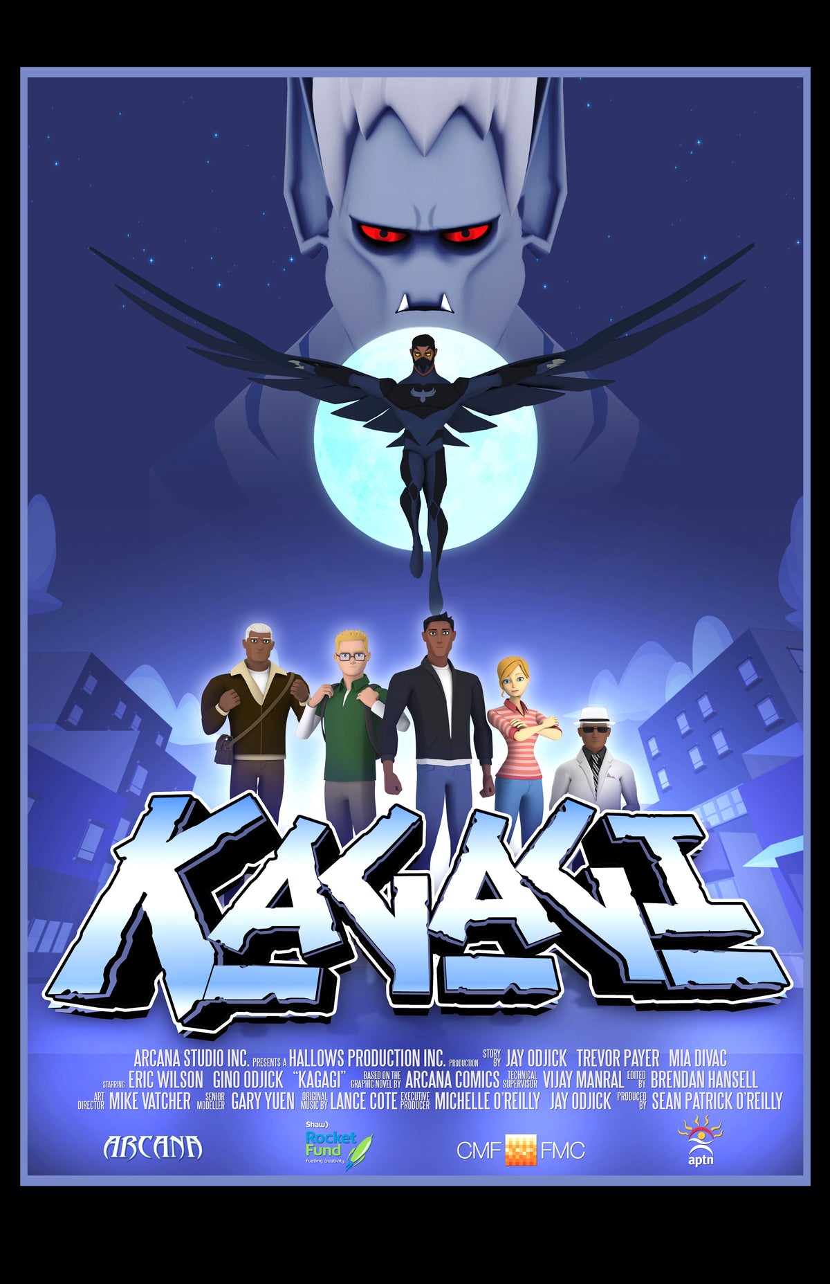 Kagagi Poster