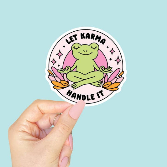 Let Karma Handle It | Vinyl Sticker
