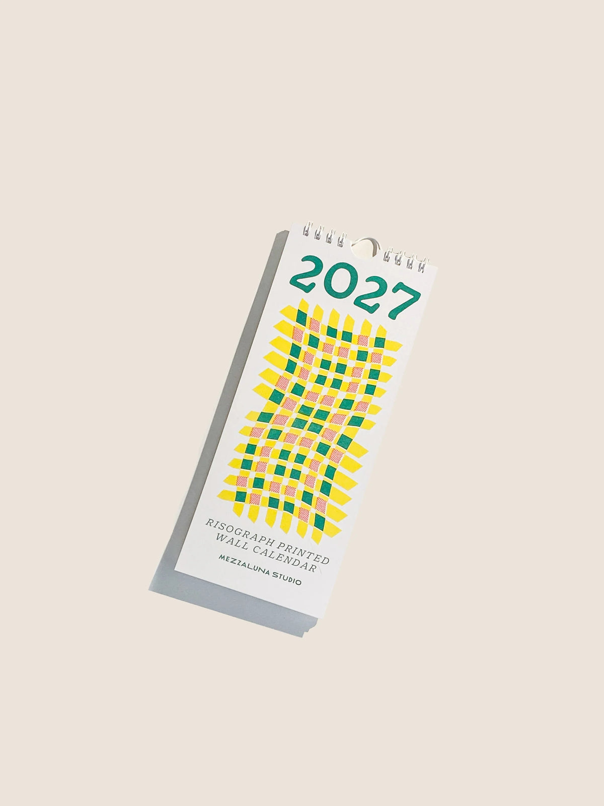 2027 Abstract Shapes Calendar