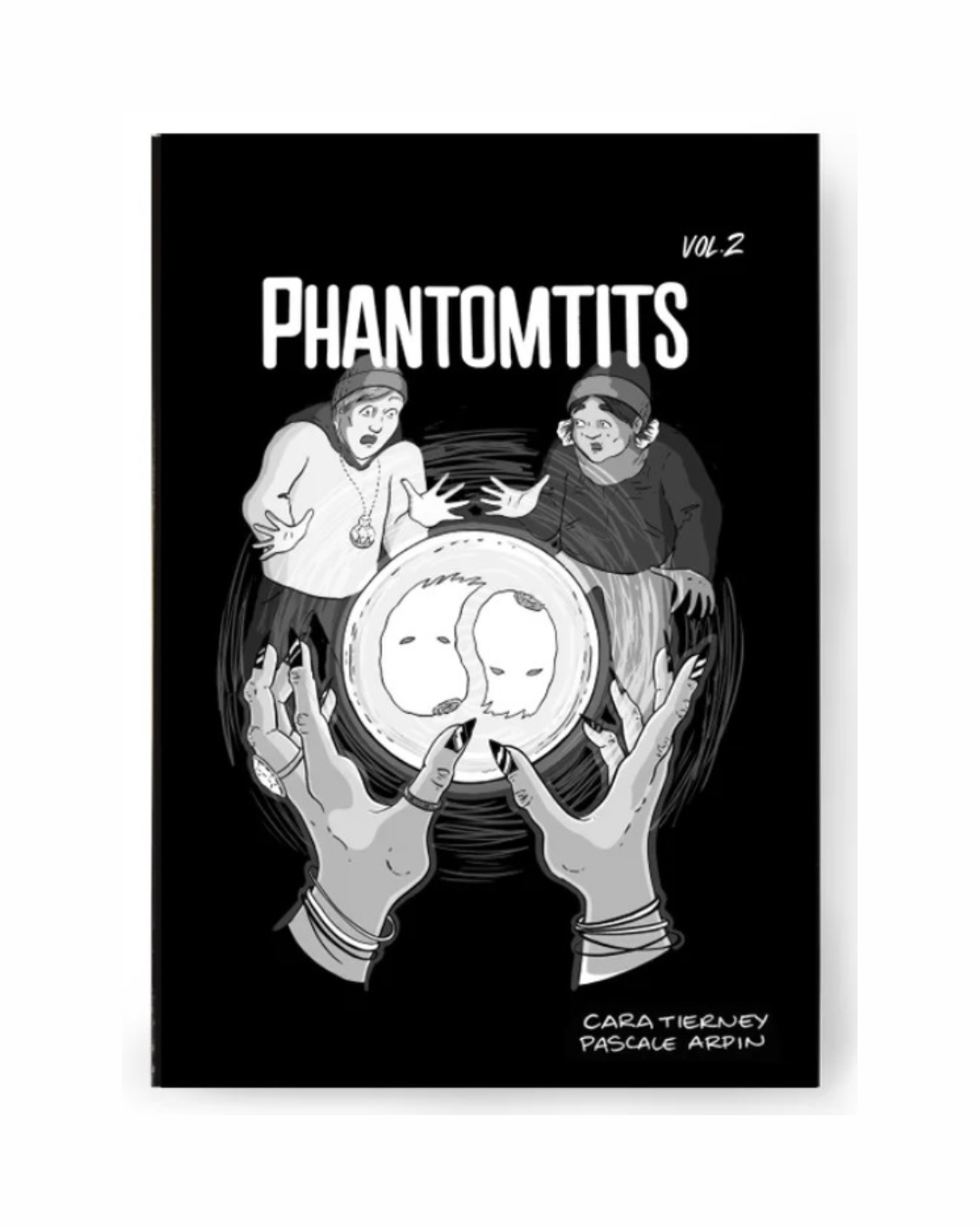 Phantomtits Vol.2 Book