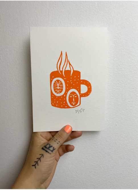 Uyagaqi Mini Print - Kaapiturumaviit?