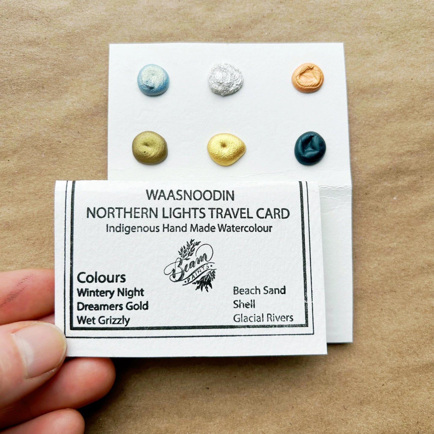 Beam Paints - Watercolour Travel Cards