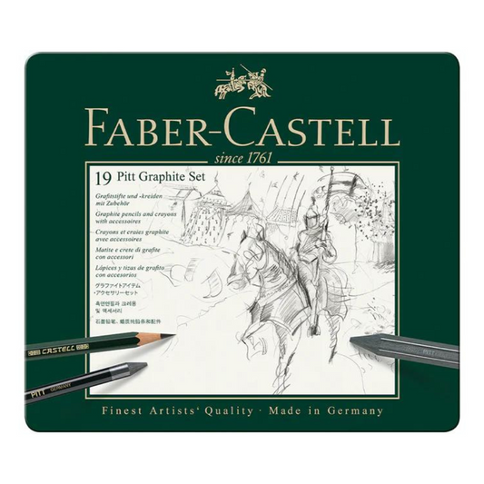 Deluxe Faber-Castell Graphite Set