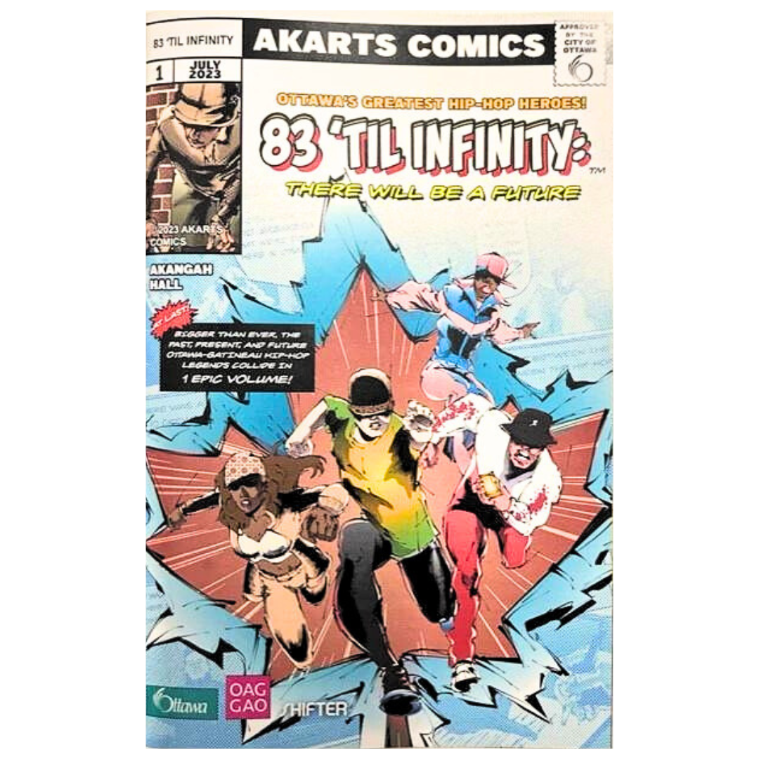 83 'Til Infinity: There Will be A Future - Comic Book