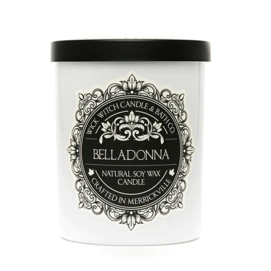 Wick Witch - Belladonna Soy Candle