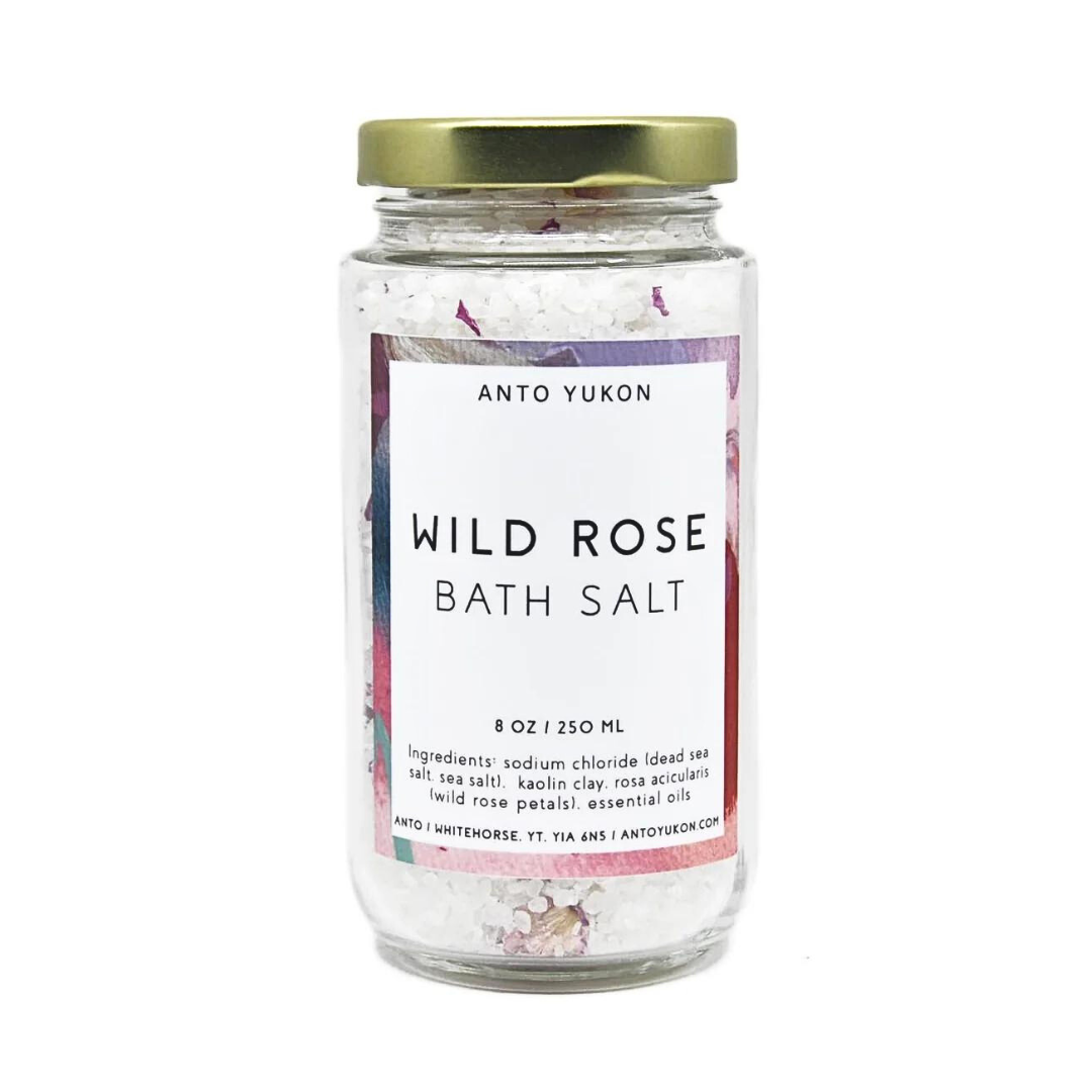 Anto Yukon - Wild Rose Bath Salts