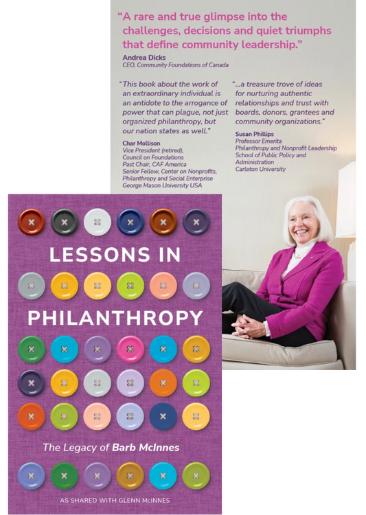 Lessons in Philanthropy | The Legacy of Barb McInnes