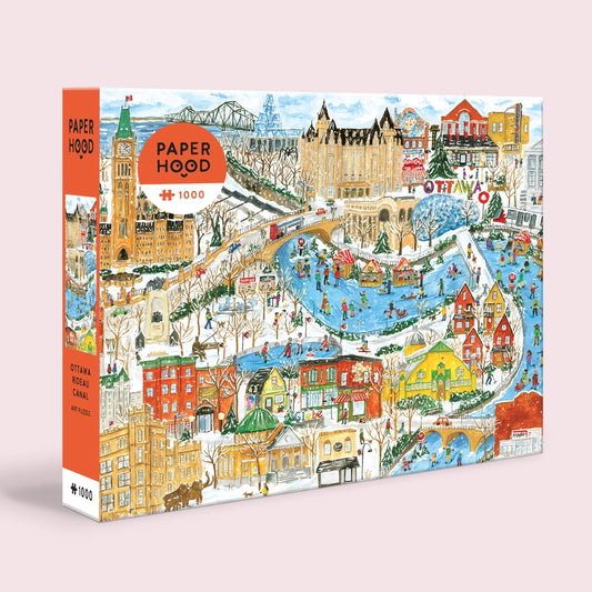 Casse-tête du canal Rideau à Ottawa