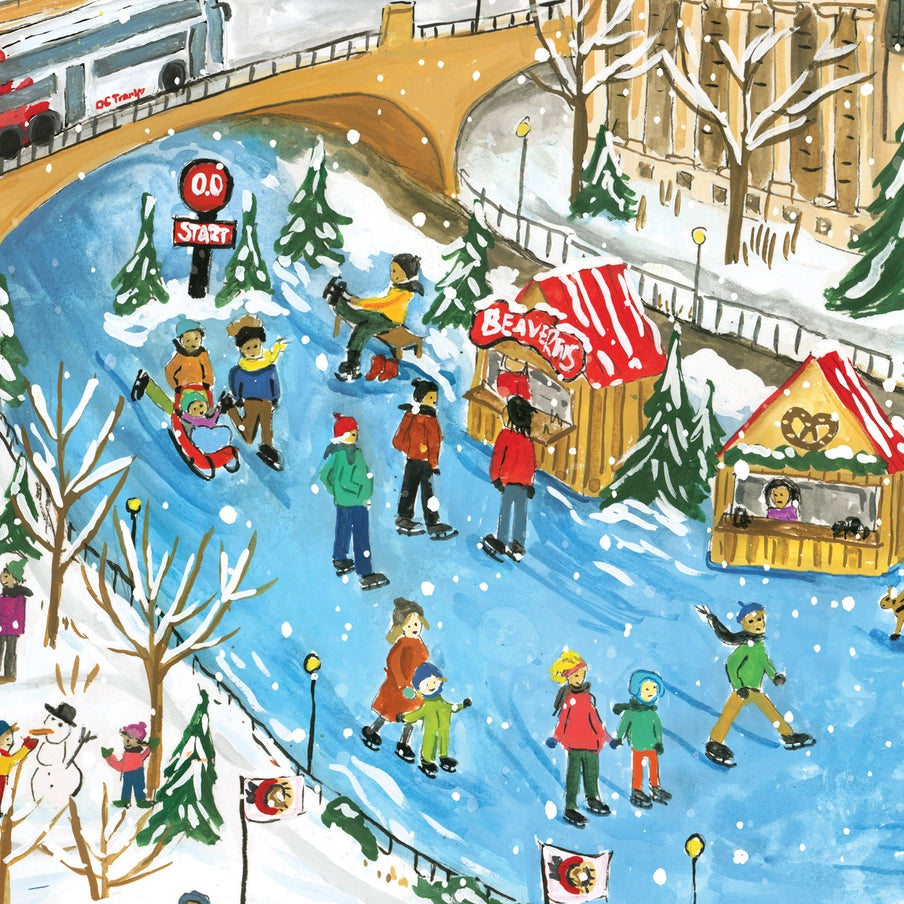 Casse-tête du canal Rideau à Ottawa