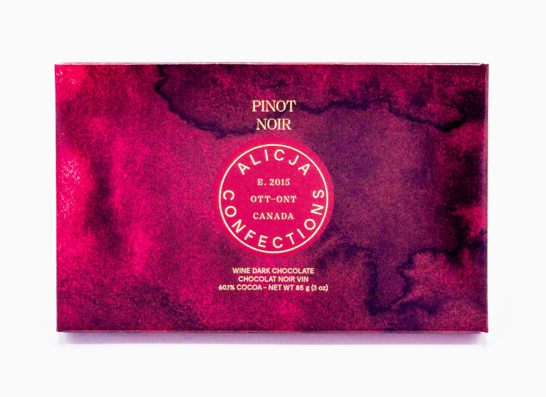 Pinot Noir • Wine 60.1% Dark Chocolate