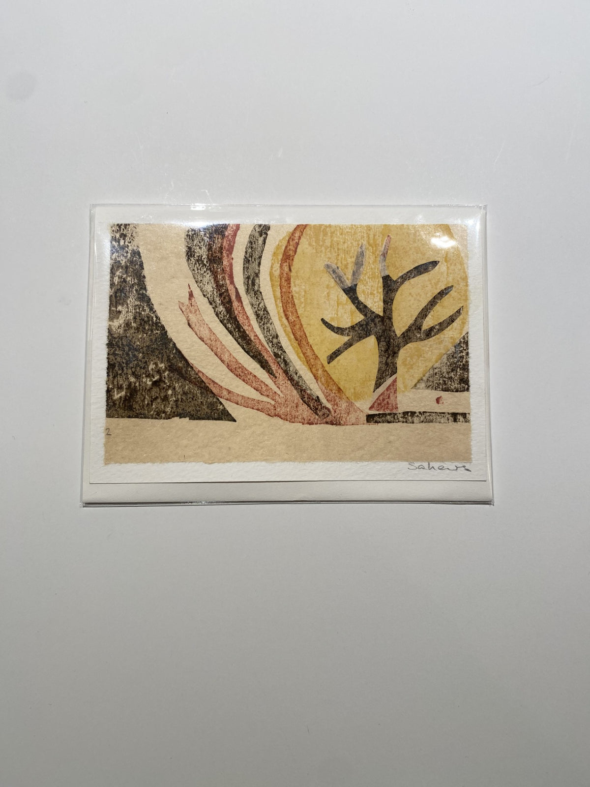 Eliane Saheurs carte «Redwood Forest»