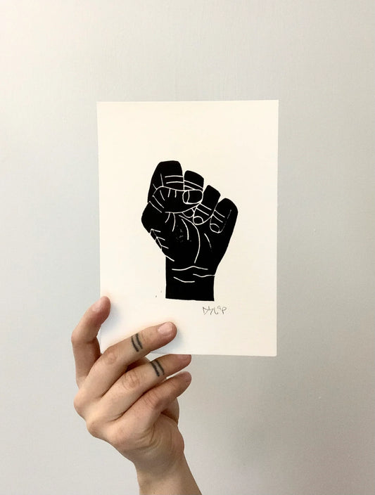 Uyagaqi Mini Print - Resilience