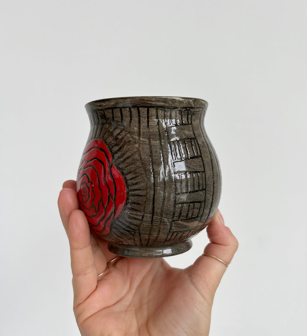 Rosalie Gingras - Rose Mug