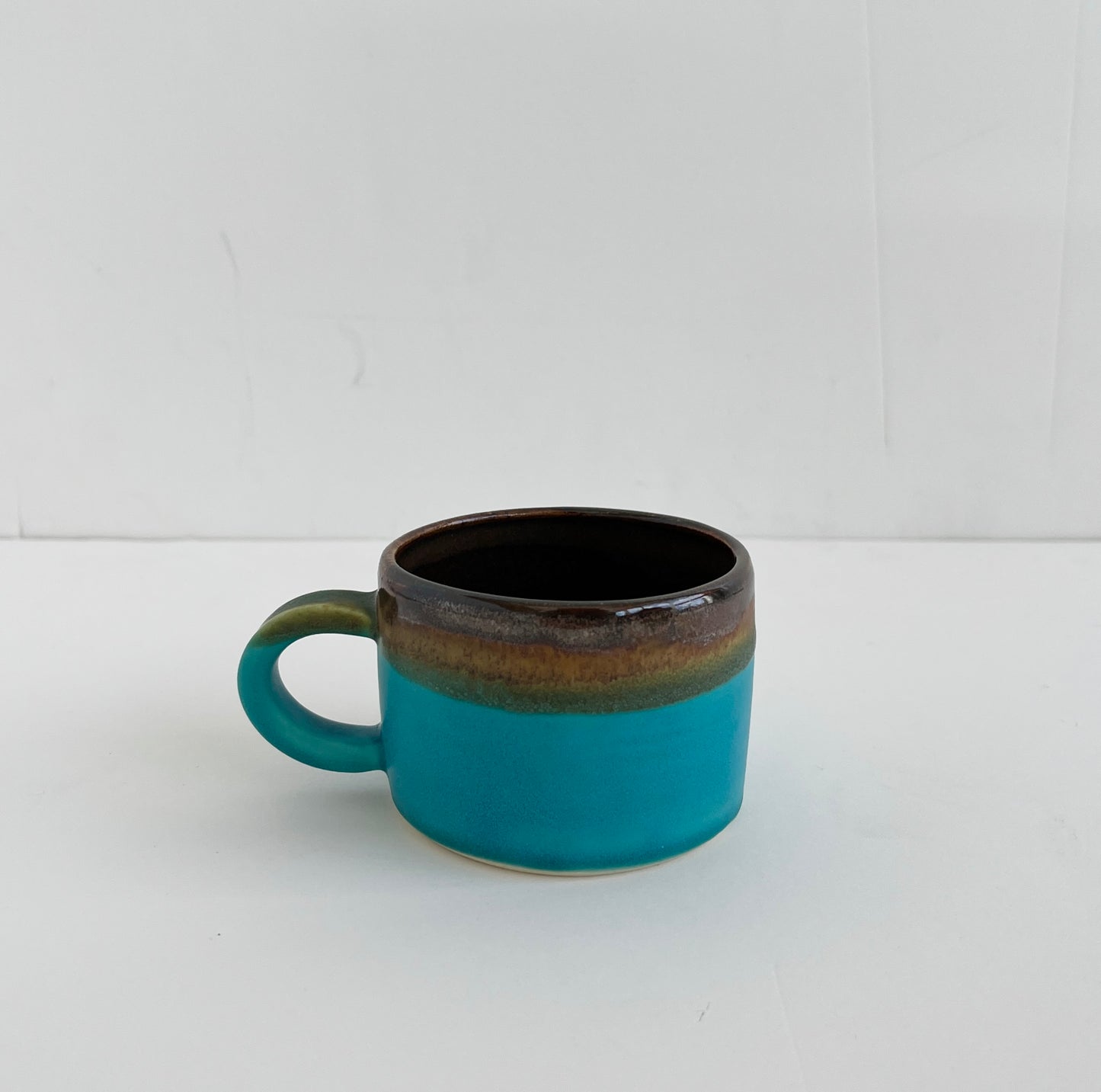 Rosalie Gingras - Aqua Espresso Cups
