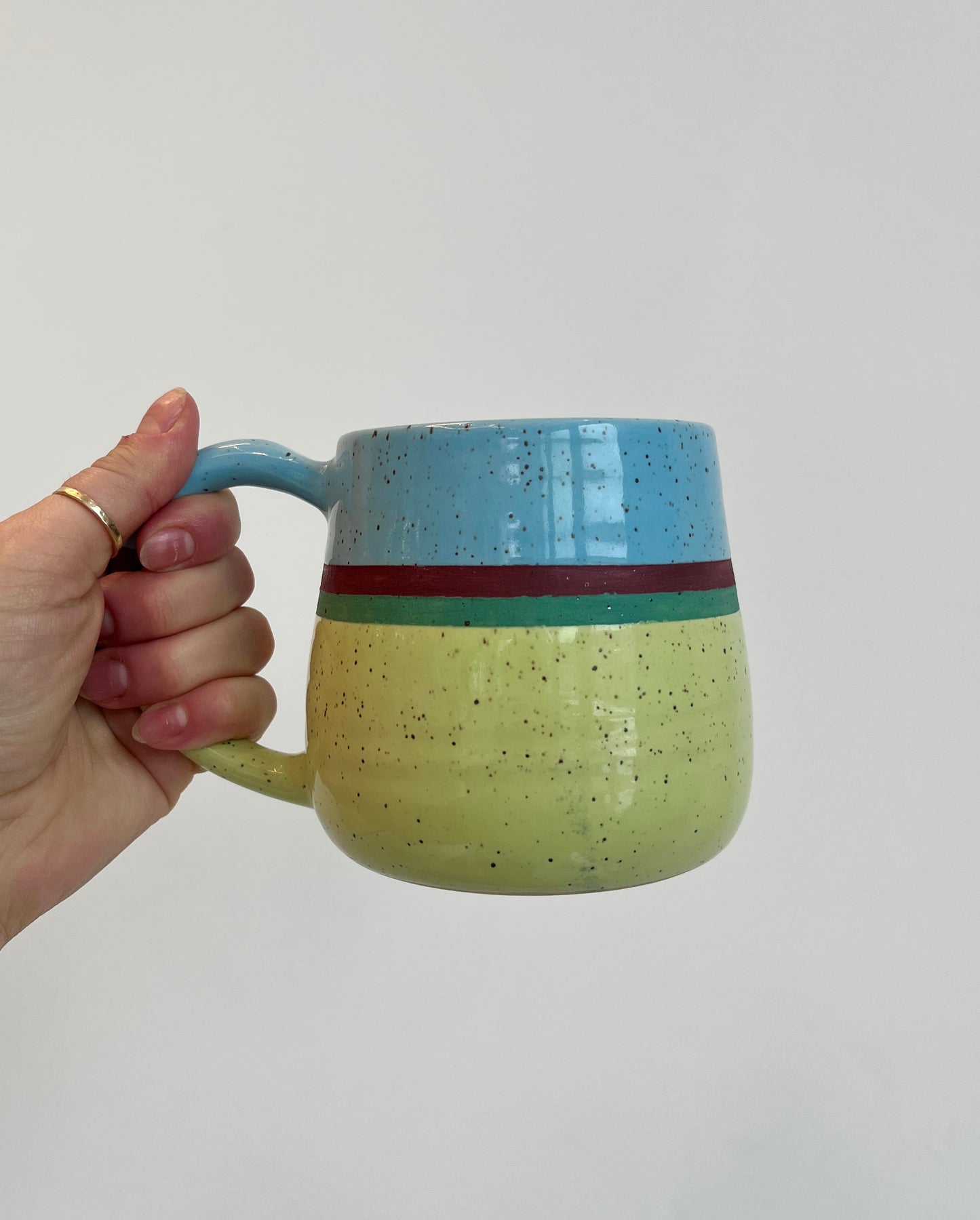 Colour Block Mug