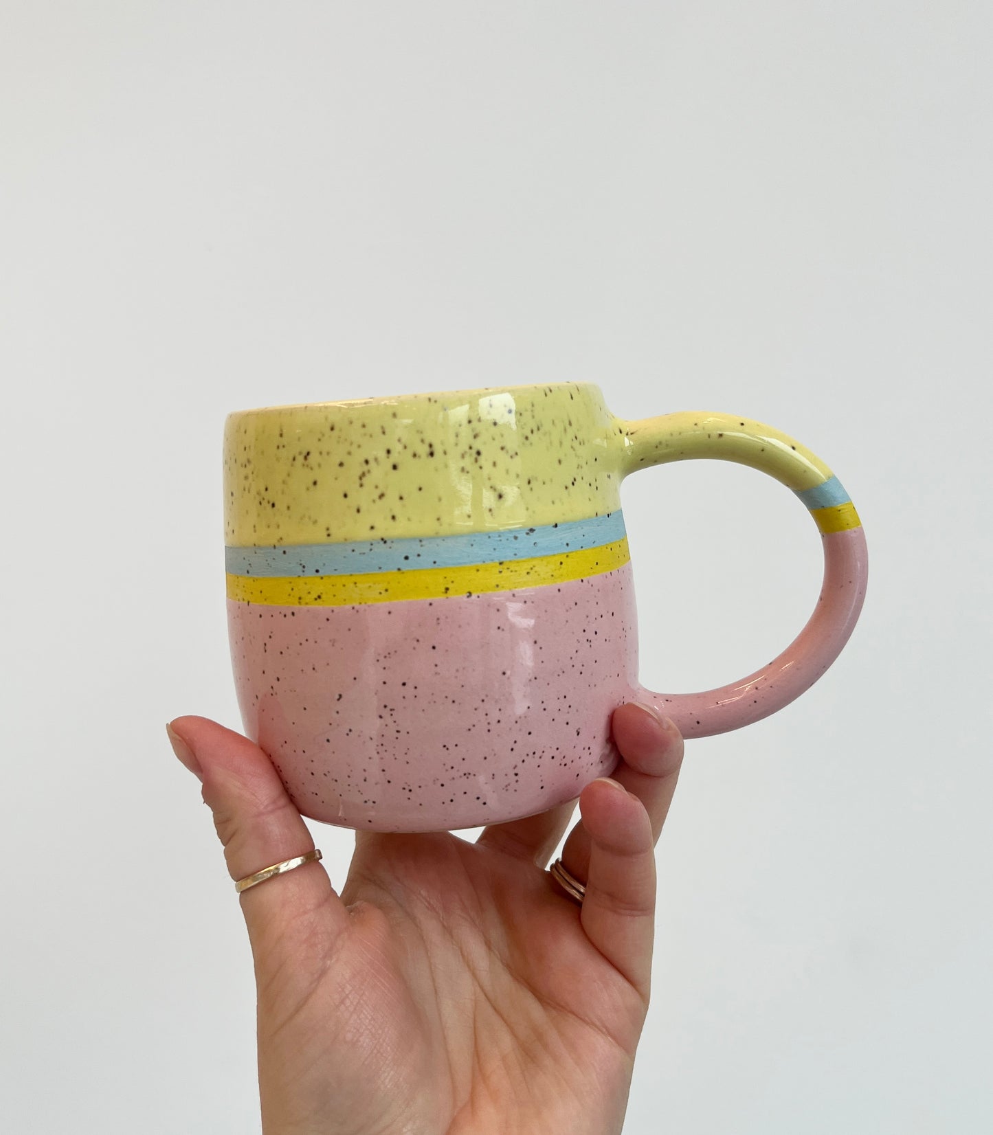 Colour Block Mug