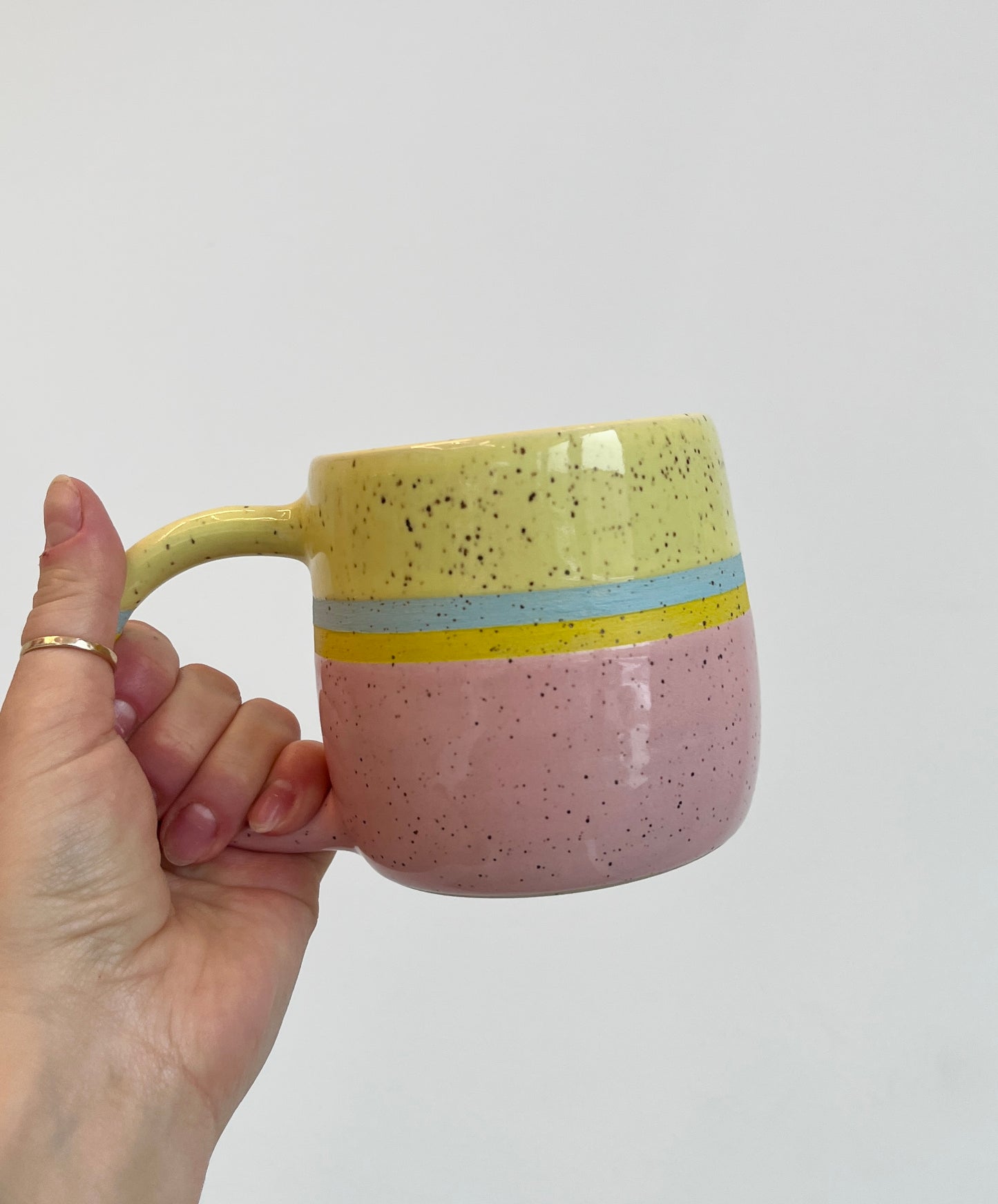 Colour Block Mug