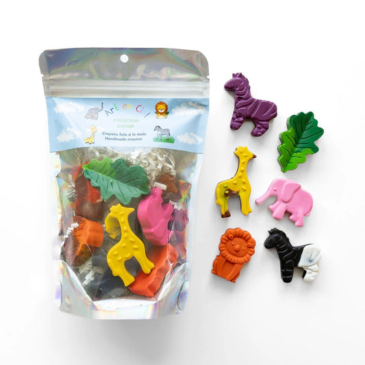 Safari Crayon Set