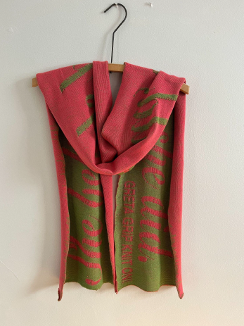 Foulards à expressions par Greta Grip