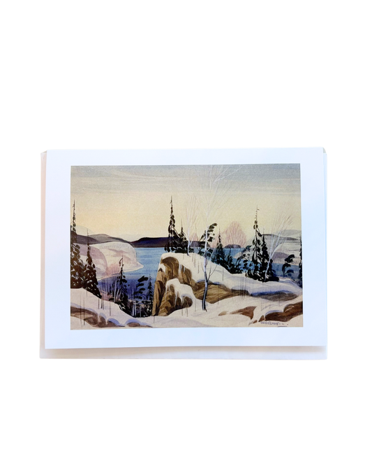 Ottawa Valley in Winter | Graham Norwell Greeting Card