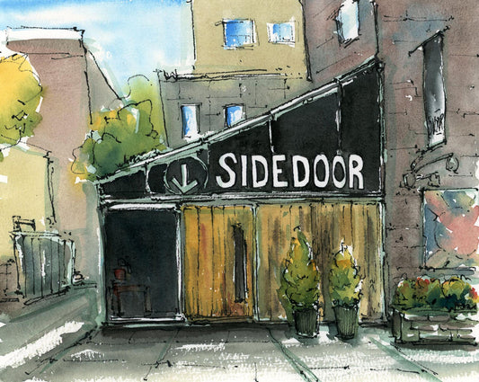 Tommy Lee Print - Sidedoor