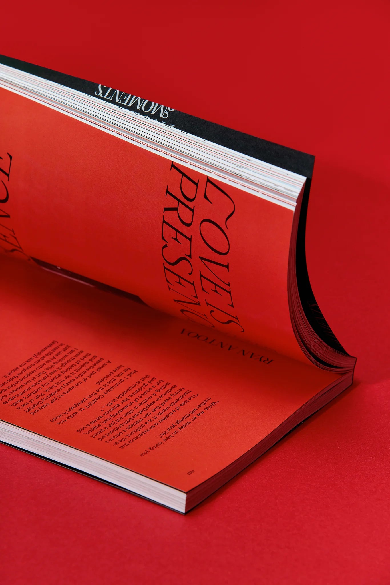 Zine Special Edition - Pivotal Moments