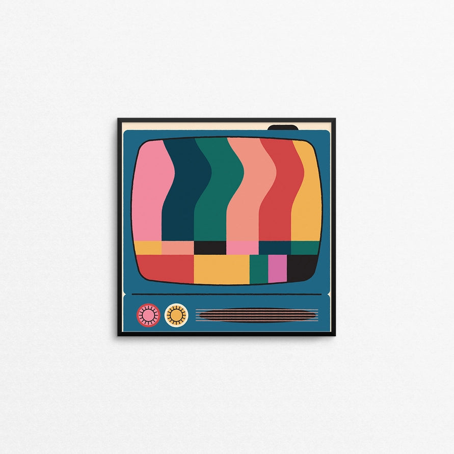 Stand By (TV) Art Print