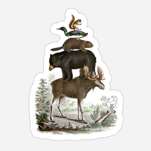 Autocollant - Die Cut - Creative Block