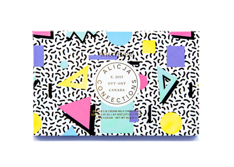 Alicja Confections - Barres de Chocolat Cartes Postales