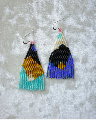 Leona | Boucles d'oreilles «Tri Guy XL»