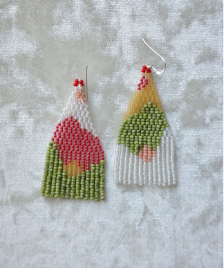 Leona | Boucles d'oreilles «Tri Guy XL»