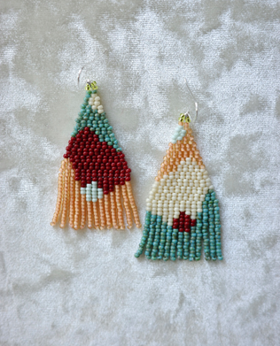 Leona | Boucles d'oreilles «Tri Guy XL»