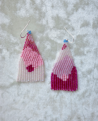 Leona | Boucles d'oreilles «Tri Guy XL»