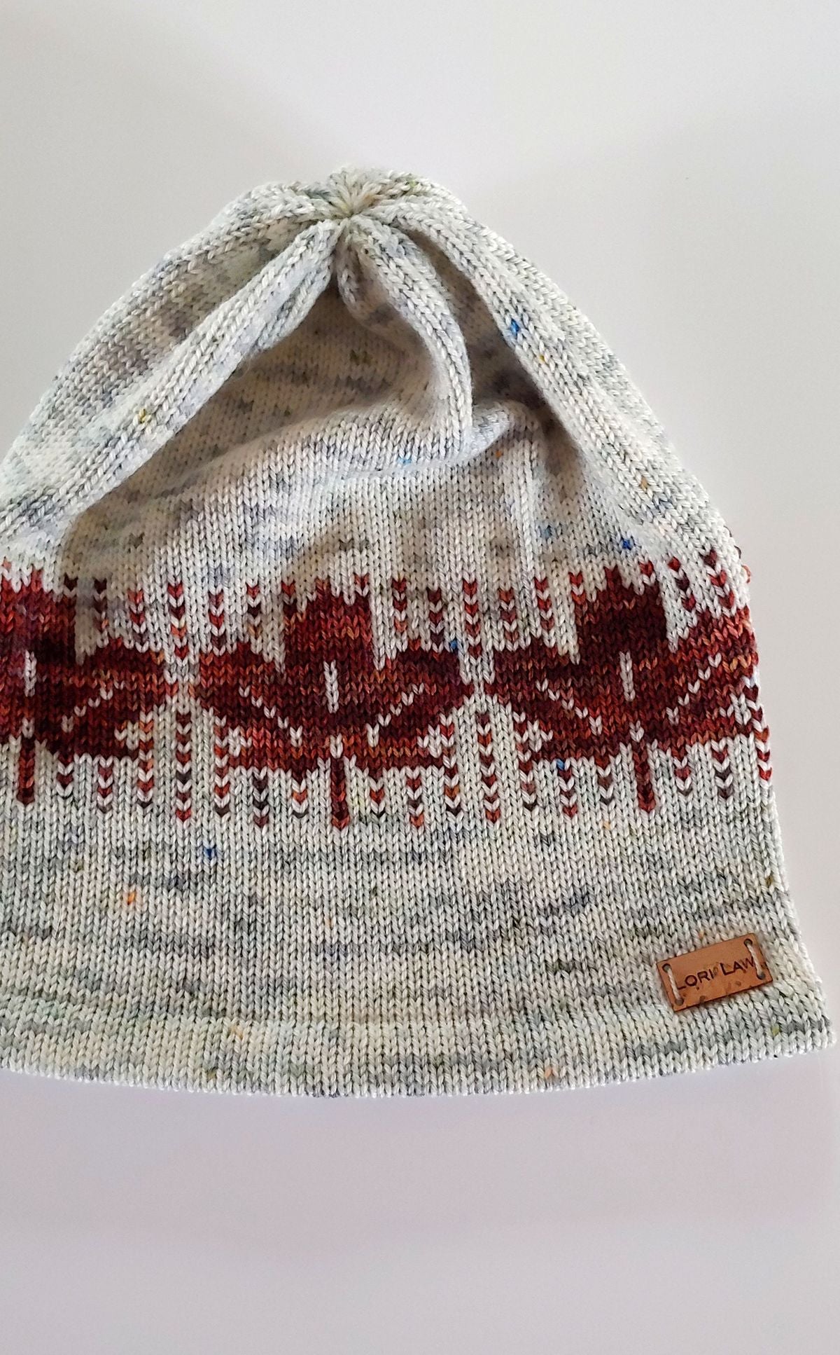 Bonnet tricoté
